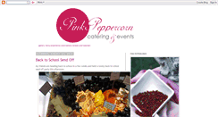 Desktop Screenshot of pinkpeppercorncatering.blogspot.com