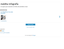 Tablet Screenshot of malditainfografia.blogspot.com