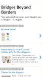 Mobile Screenshot of bridgesbeyondborders.blogspot.com