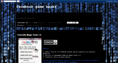 Desktop Screenshot of fcbkgamehacks.blogspot.com