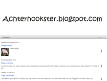 Tablet Screenshot of achterhookster.blogspot.com