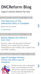 Mobile Screenshot of dncreform.blogspot.com