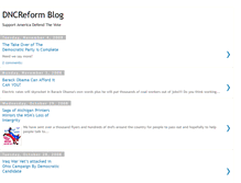 Tablet Screenshot of dncreform.blogspot.com