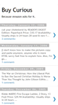Mobile Screenshot of buycurious.blogspot.com
