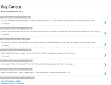 Tablet Screenshot of buycurious.blogspot.com