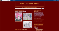 Desktop Screenshot of cmslitmag.blogspot.com