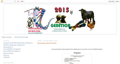 Desktop Screenshot of geneticaunaf.blogspot.com