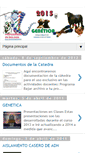 Mobile Screenshot of geneticaunaf.blogspot.com