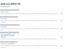 Tablet Screenshot of momandapplepie.blogspot.com