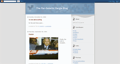 Desktop Screenshot of pangalactic.blogspot.com