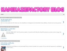 Tablet Screenshot of kamikazefactory.blogspot.com