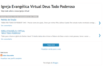 Tablet Screenshot of deustodopoderoso.blogspot.com