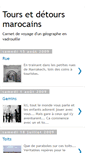 Mobile Screenshot of carnets-marocains.blogspot.com