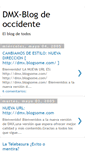 Mobile Screenshot of dmx-blogi.blogspot.com
