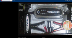Desktop Screenshot of ctek-charger-aki.blogspot.com