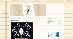 Desktop Screenshot of galoreeditora.blogspot.com