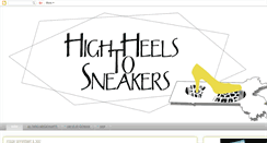 Desktop Screenshot of highheelstosneakers.blogspot.com
