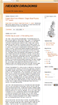 Mobile Screenshot of hidden-dragons.blogspot.com