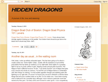 Tablet Screenshot of hidden-dragons.blogspot.com