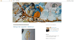 Desktop Screenshot of carolearte.blogspot.com