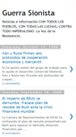 Mobile Screenshot of guerrasionista.blogspot.com