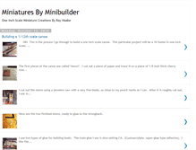 Tablet Screenshot of minibuilder.blogspot.com