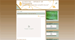 Desktop Screenshot of lukthung.blogspot.com