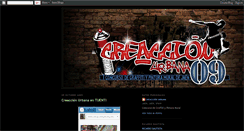 Desktop Screenshot of creaccionurbana.blogspot.com
