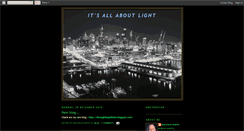 Desktop Screenshot of itsallaboutlight.blogspot.com