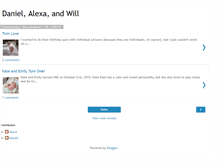 Tablet Screenshot of danielalexa.blogspot.com