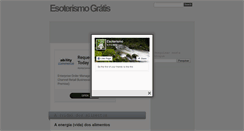 Desktop Screenshot of gratisesoterismo.blogspot.com