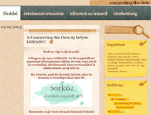 Tablet Screenshot of orange-writing.blogspot.com