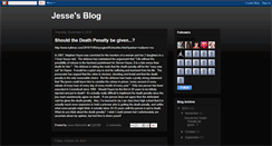 Desktop Screenshot of jessemarkowitz.blogspot.com