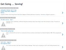 Tablet Screenshot of getgoingsewing.blogspot.com