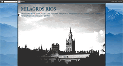 Desktop Screenshot of milagrosriosbenitez.blogspot.com