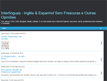 Tablet Screenshot of jeff-interlinguas.blogspot.com