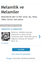 Mobile Screenshot of melamilik.blogspot.com