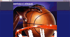 Desktop Screenshot of defesaeataquebasket.blogspot.com