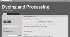 Desktop Screenshot of dyeingworld1.blogspot.com