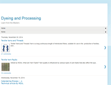 Tablet Screenshot of dyeingworld1.blogspot.com