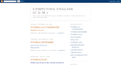 Desktop Screenshot of inglesinformatico.blogspot.com