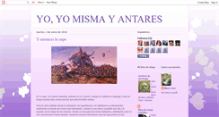 Desktop Screenshot of antarita13.blogspot.com