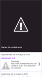 Mobile Screenshot of combatarmscheater-tutos.blogspot.com