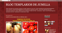 Desktop Screenshot of jumillatemplaria.blogspot.com
