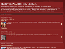 Tablet Screenshot of jumillatemplaria.blogspot.com