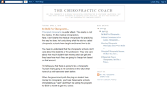 Desktop Screenshot of chiropracticpie.blogspot.com