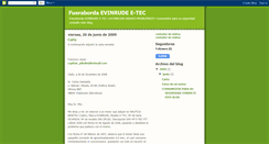 Desktop Screenshot of fuerabordaevinrude.blogspot.com