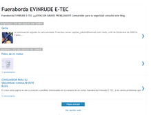 Tablet Screenshot of fuerabordaevinrude.blogspot.com