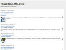 Tablet Screenshot of newsitacare.blogspot.com