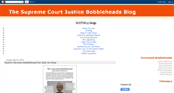 Desktop Screenshot of bobbleheadjustices.blogspot.com